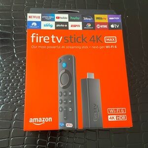New Amazon Fire TV Stick 4K HDR Max